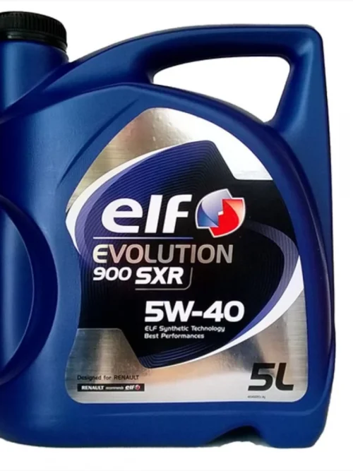 Elf Evolution 900 SXR 5W-40 5L