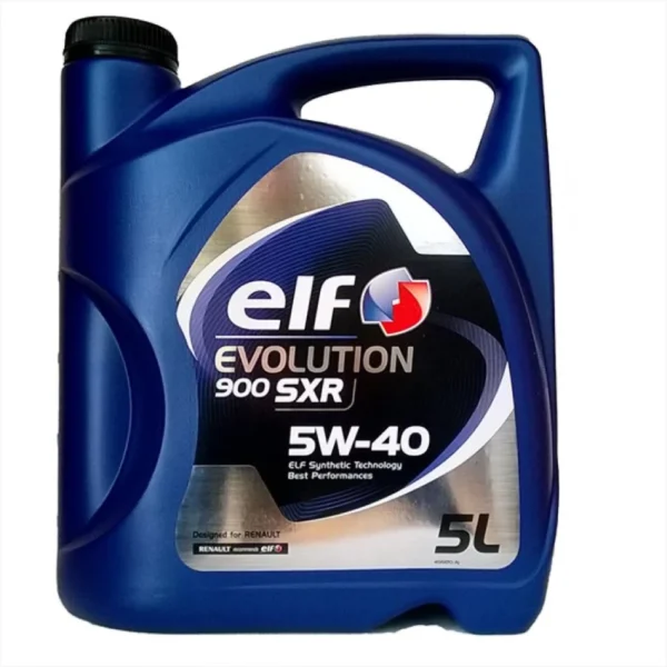 Elf Evolution 900 SXR 5W-40 5L