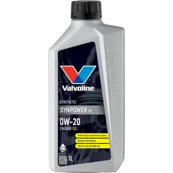 Valvoline Synpower FE 0W-20 1L