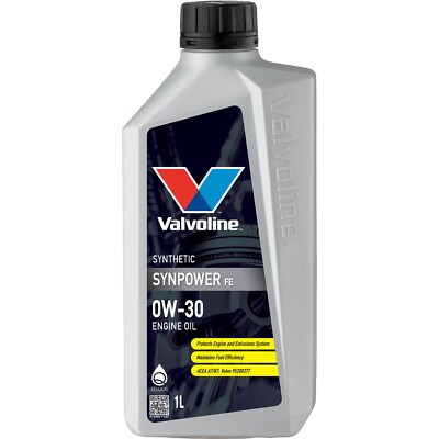 Valvoline SynPower FE 0W-30 1L