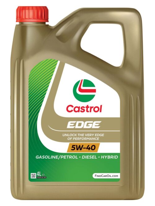 Castrol Edge 5W-40 4L