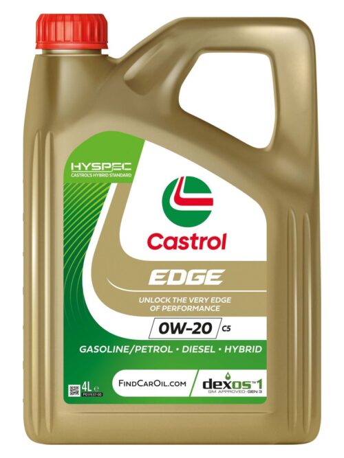 Castrol Edge 0W-20 C5 4L