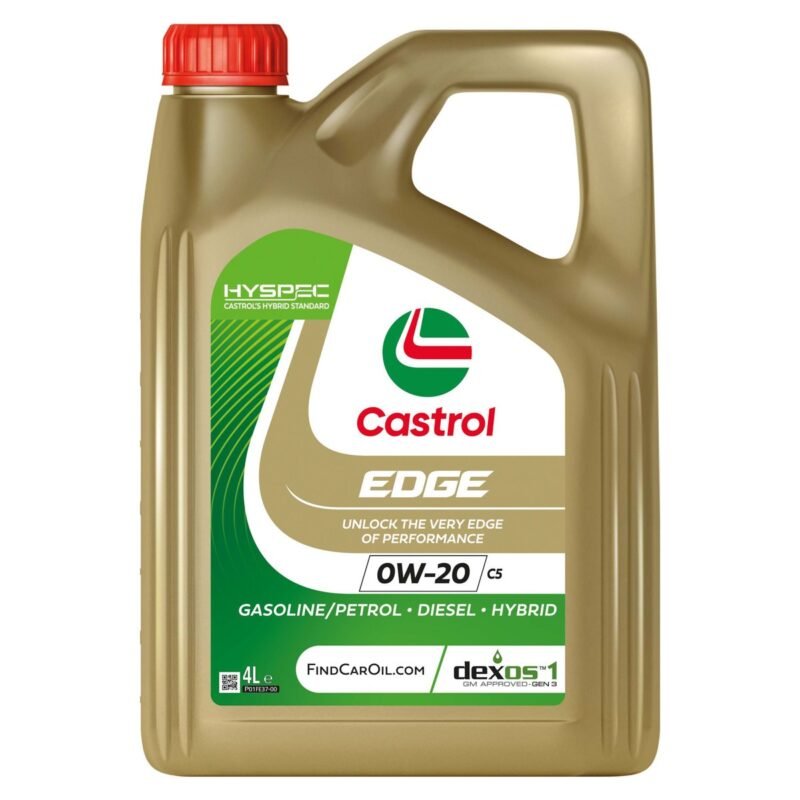 Castrol Edge 0W-20 C5 4L