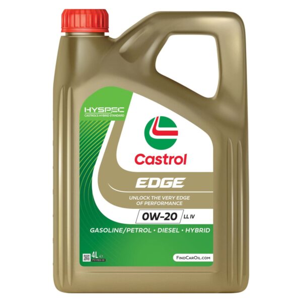 Castrol EDGE 0W-20 LL IV 4L