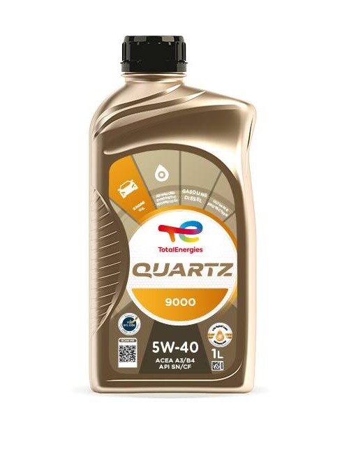 Total Quartz 9000 5W-40 1L