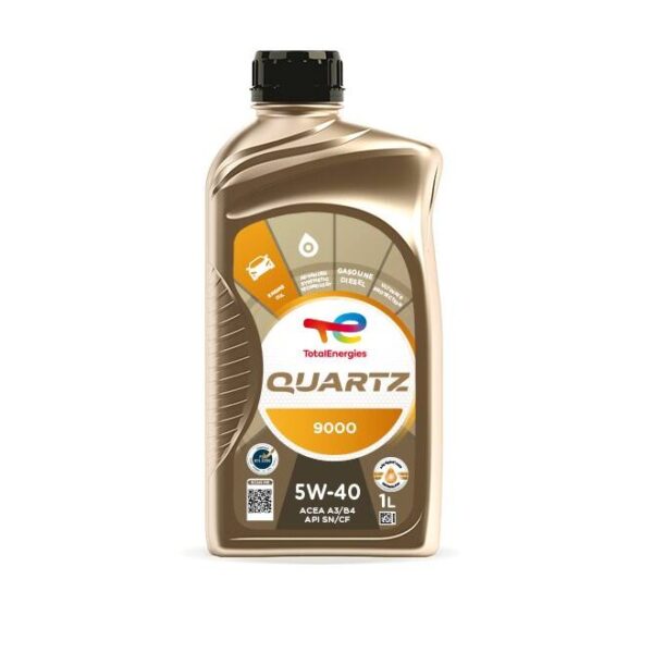 Total Quartz 9000 5W-40 1L