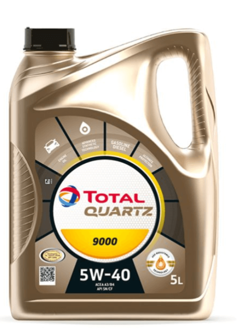 Total Quartz 9000 5W-40 4L