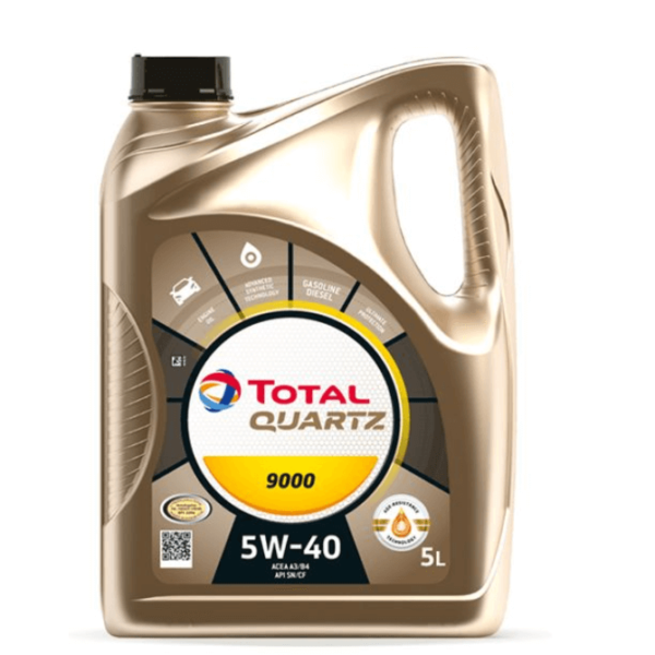 Total Quartz 9000 5W-40 4L