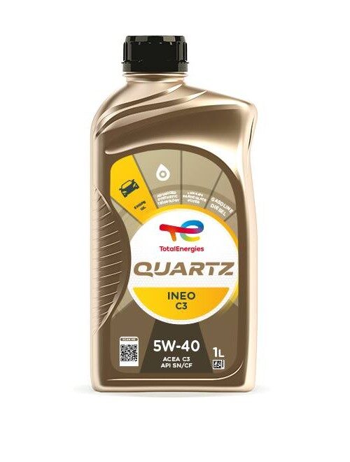 Total Quartz Ineo C3 5W-40 1L