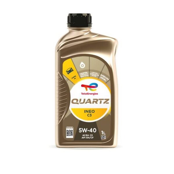 Total Quartz Ineo C3 5W-40 1L