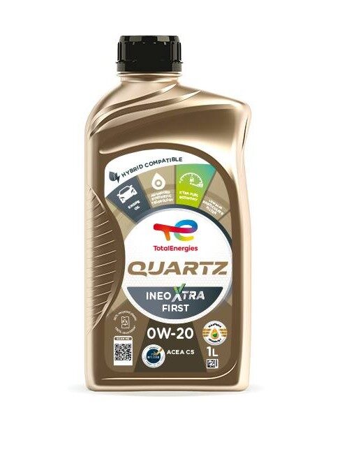 Total Quartz Ineo Xtra First 0W-20 1L