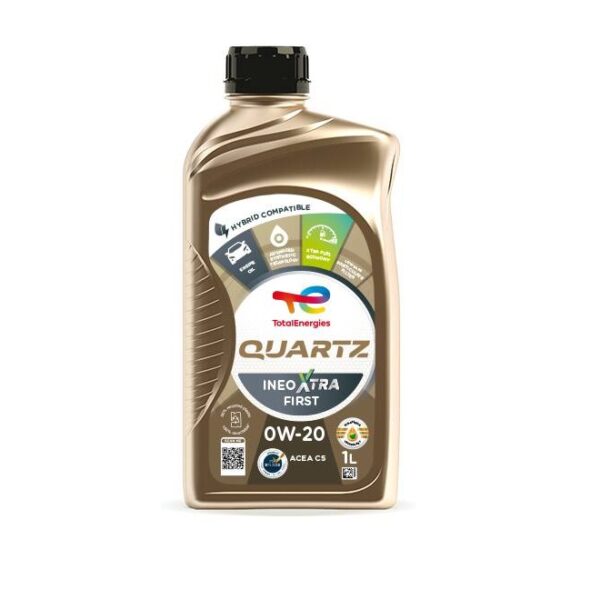 Total Quartz Ineo Xtra First 0W-20 1L