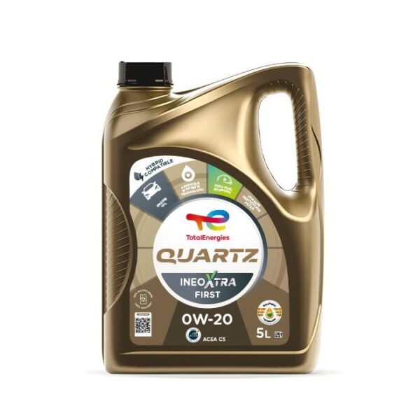 Total Quartz Ineo Xtra First 0W-20 5L