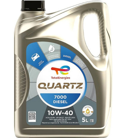 Total Quartz 7000 Diesel 10W-40 5L