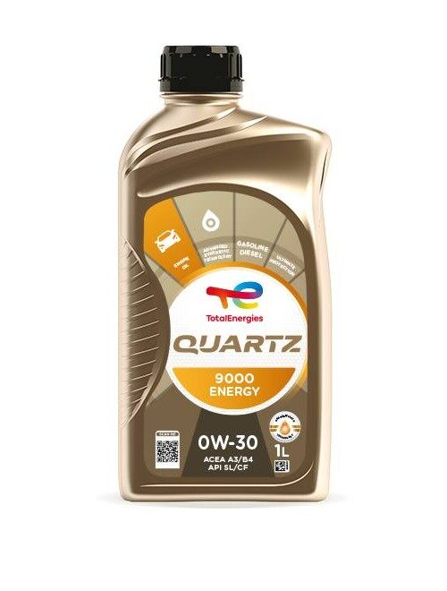 Total Quartz 9000 Energy 0W-30 1L