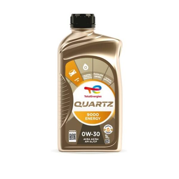 Total Quartz 9000 Energy 0W-30 1L