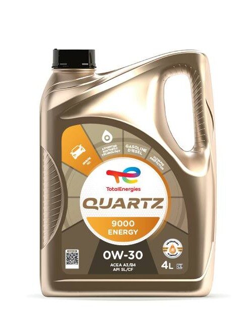 Total Quartz 9000 Energy 0W-30 4L