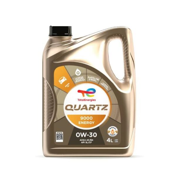 Total Quartz 9000 Energy 0W-30 4L