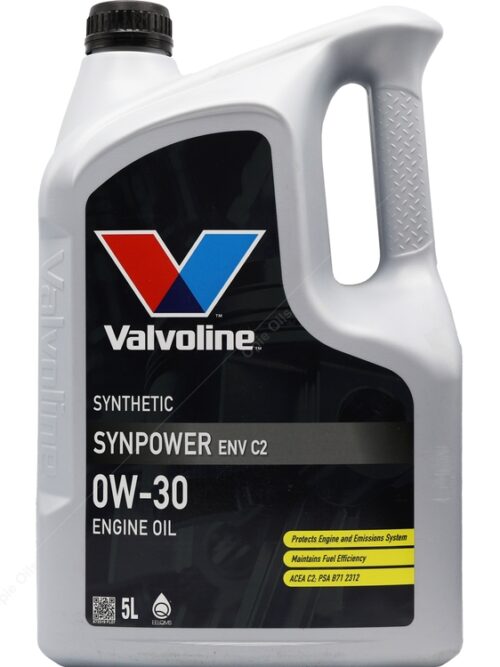 Valvoline SynPower ENV 0W-30 5L