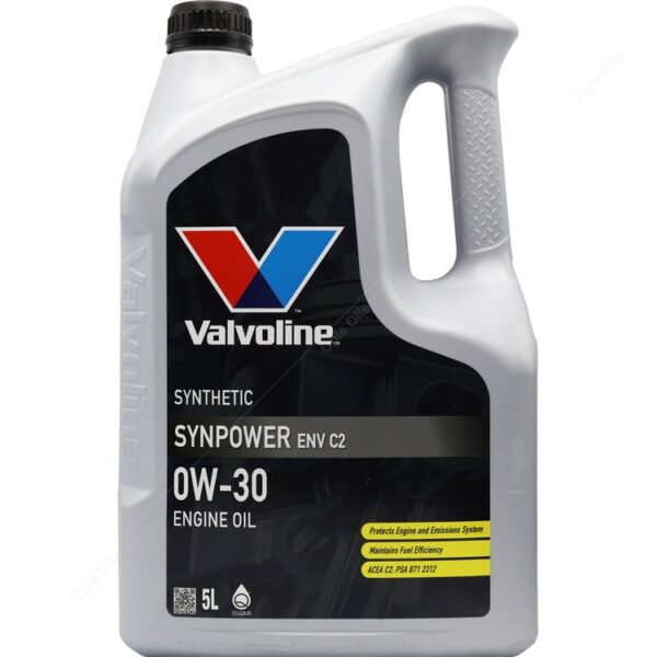 Valvoline SynPower ENV 0W-30 5L