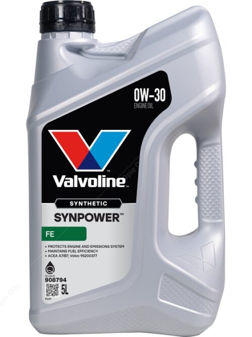 Valvoline SynPower FE 0W-30 5L