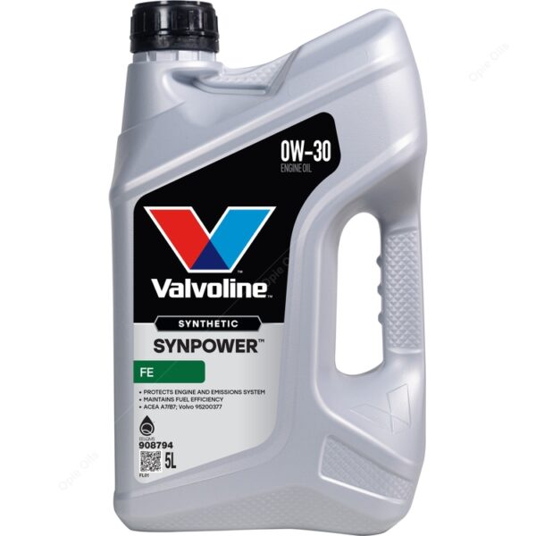 Valvoline SynPower FE 0W-30 5L