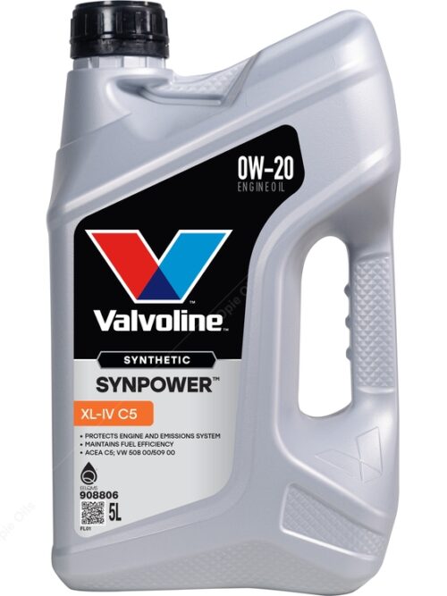 Valvoline SynPower XL-IV C5 0W-20 5L