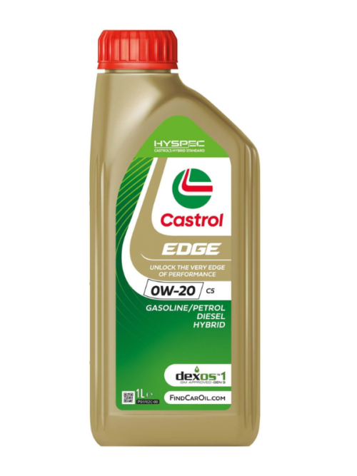 Castrol Edge 0W-20 C5 1L