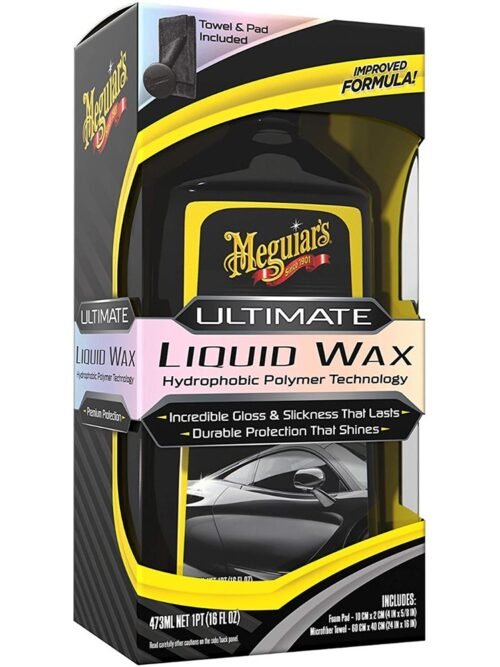Meguiar's Ultimate Wax 473ml