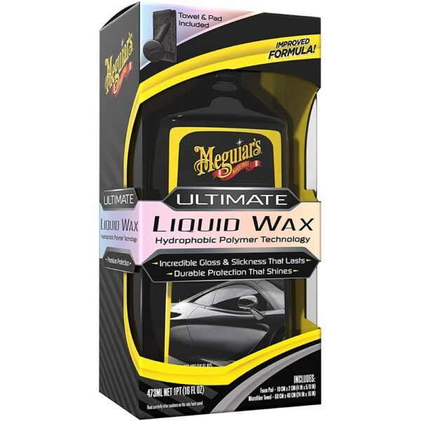 Meguiar's Ultimate Wax 473ml
