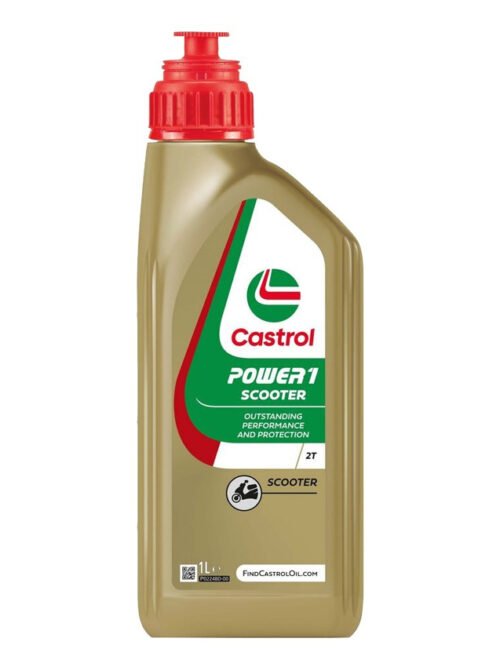 Castrol Power 1 Scooter 2T 1L