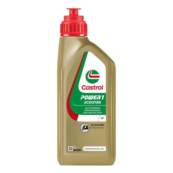 Castrol Power 1 Scooter 2T 1L
