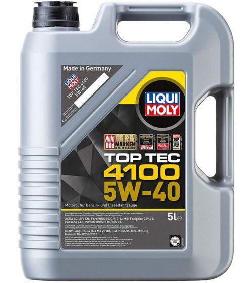 Liqui Moly Top Tec 4100 5W-40 5L