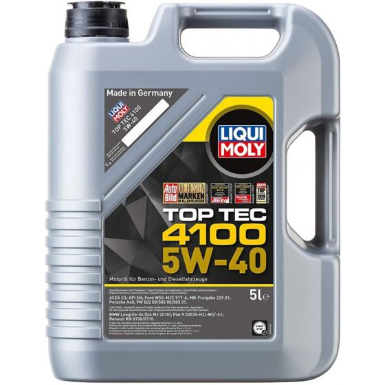 Liqui Moly Top Tec 4100 5W-40 5L