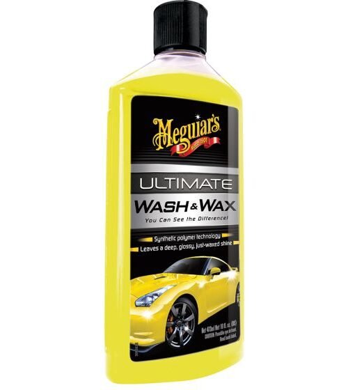 Meguiar's Ultimate Wash & Wax 473ml
