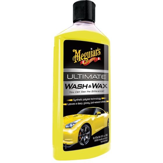 Meguiar's Ultimate Wash & Wax 473ml