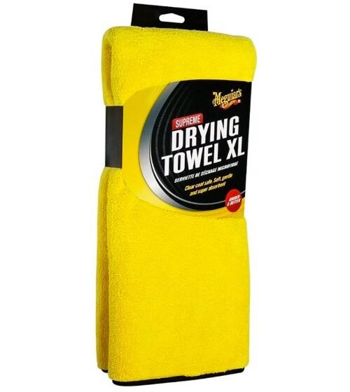 Meguiar's Supreme Drying Towel XL