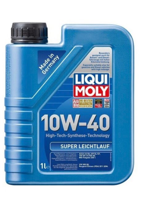 Liqui Moly Super Leicht­lauf 10W-40 1L