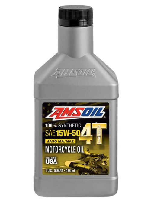 Amsoil 15W-50 4T 946ml
