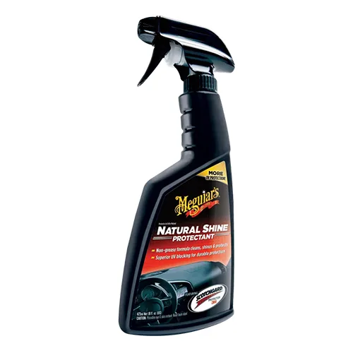 Meguiar's Natural Shine Vinyl & Rubber Protectant