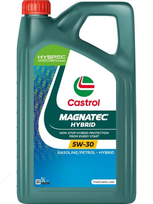 Castrol Magnatec Hybrid 5W-30 5L
