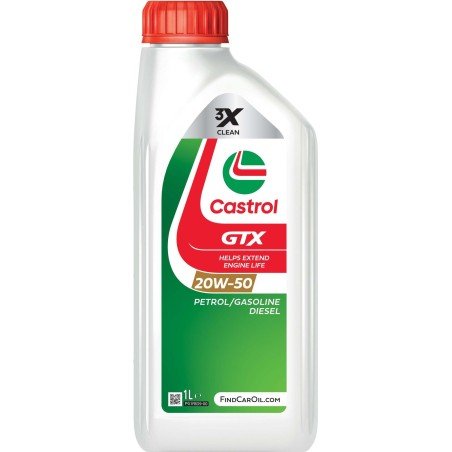 Castrol GTX 20W-50 1L
