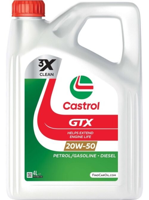 Castrol GTX 20W-50 4L