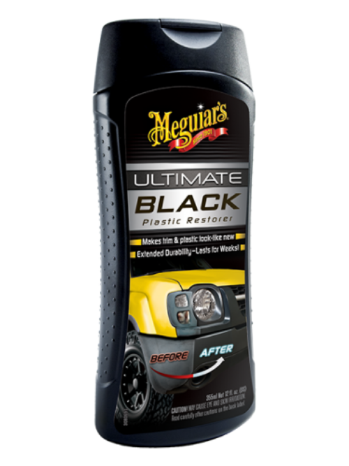 Meguiar's Ultimate Black Plastic Restorer 355ml