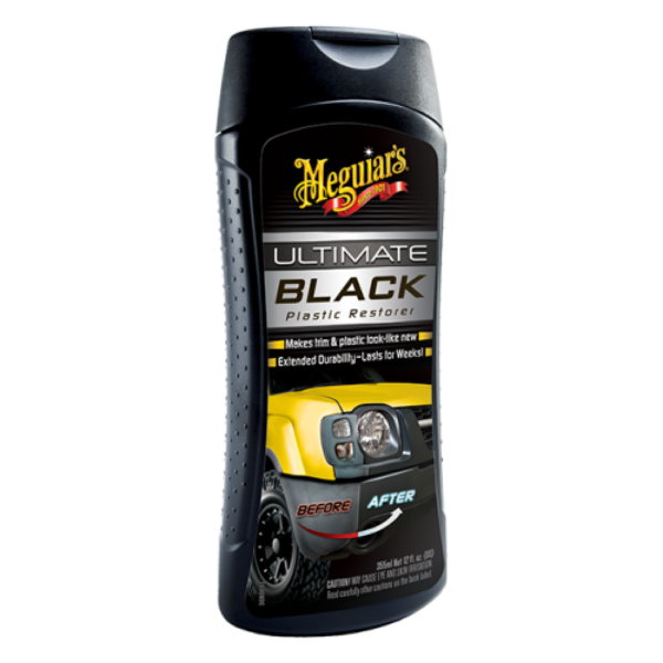 Meguiar's Ultimate Black Plastic Restorer 355ml