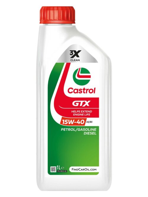 Castrol GTX 15W-40 A3/B3 1L