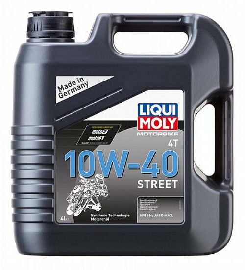 Liqui Moly Motorbike 4T 10W-40 Street 4L