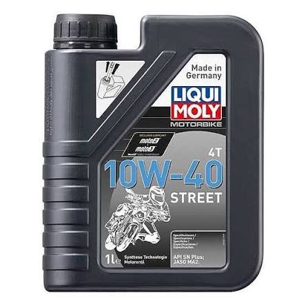 Liqui Moly Motorbike 4T 10W-40 Street 1L