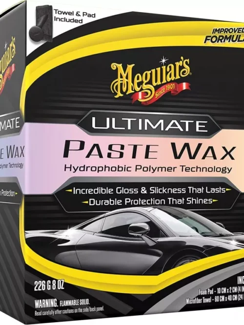 Meguiar's Ultimate Paste Wax 226ml