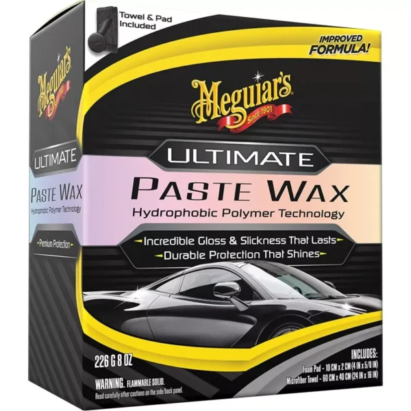Meguiar's Ultimate Paste Wax 226ml